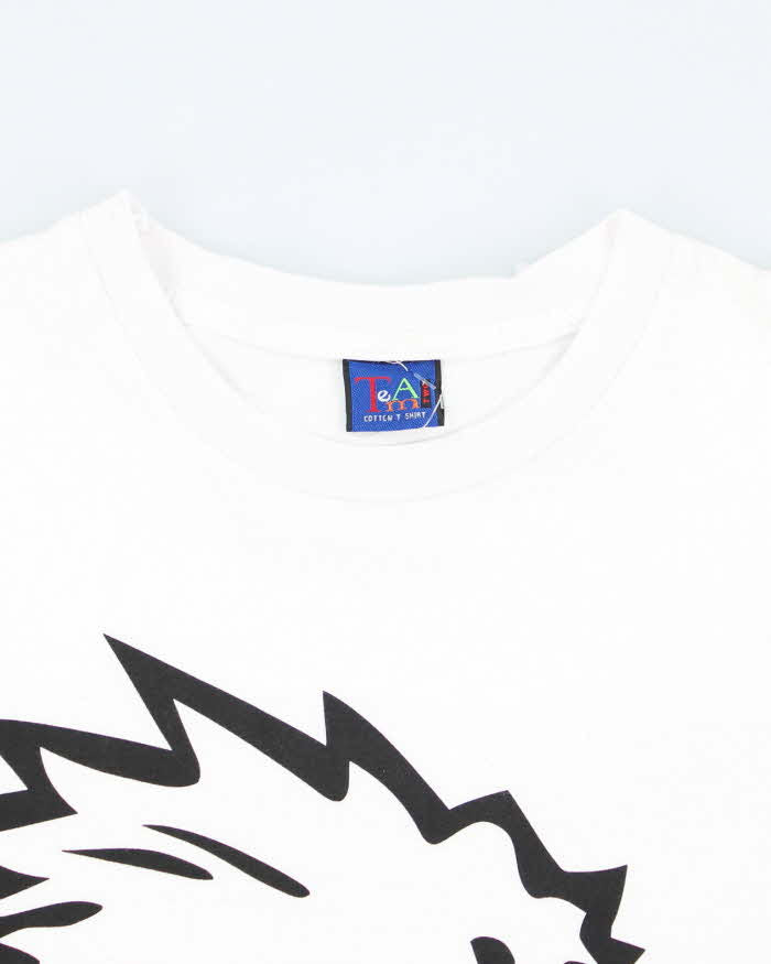 Vintage Y2K Mooning Comedy Graphic T-Shirt - M