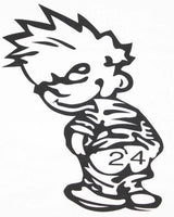 Vintage Y2K Mooning Comedy Graphic T-Shirt - M