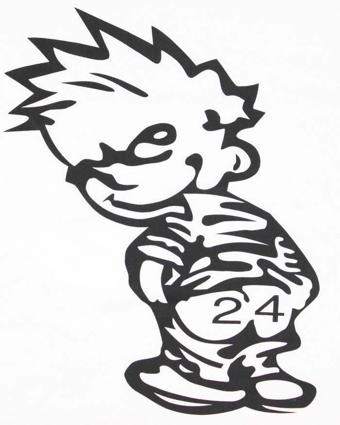 Vintage Y2K Mooning Comedy Graphic T-Shirt - M