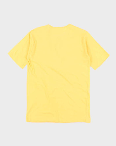 Vintage 80's United Colours of Benneton Single Stitch Button T-Shirt - M
