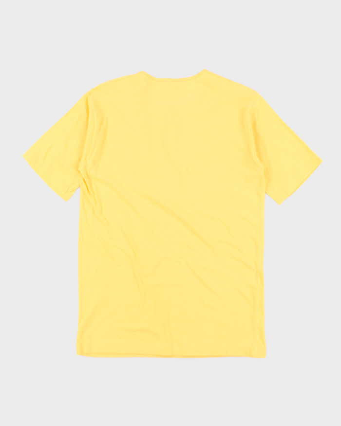 Vintage 80's United Colours of Benneton Single Stitch Button T-Shirt - M