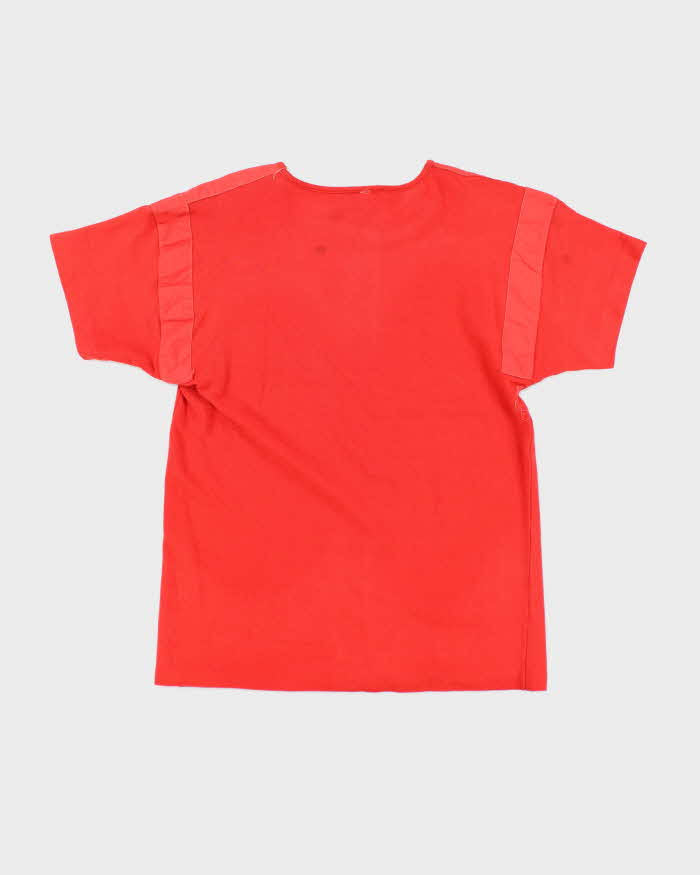 Vintage 80's United Colours of Benneton Single Stitch Pocket T-Shirt - M