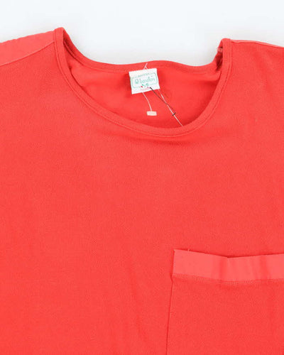 Vintage 80's United Colours of Benneton Single Stitch Pocket T-Shirt - M