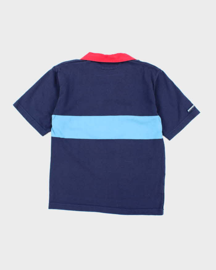 Vintage 90's Canucks Rugby Club Polo Shirt - M