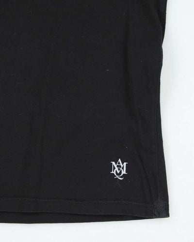 Vintage 2000's Alexander McQueen Skull & Snake Graphic T-Shirt - M