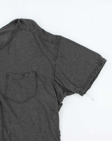 Vintage Y2K Dolce &amp; Gabbana Raw Seam Lightweight Pocket T-Shirt - L