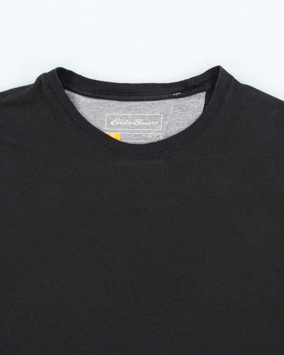 Vintage Eddie Bauer Lightweight Blank T-Shirt - M