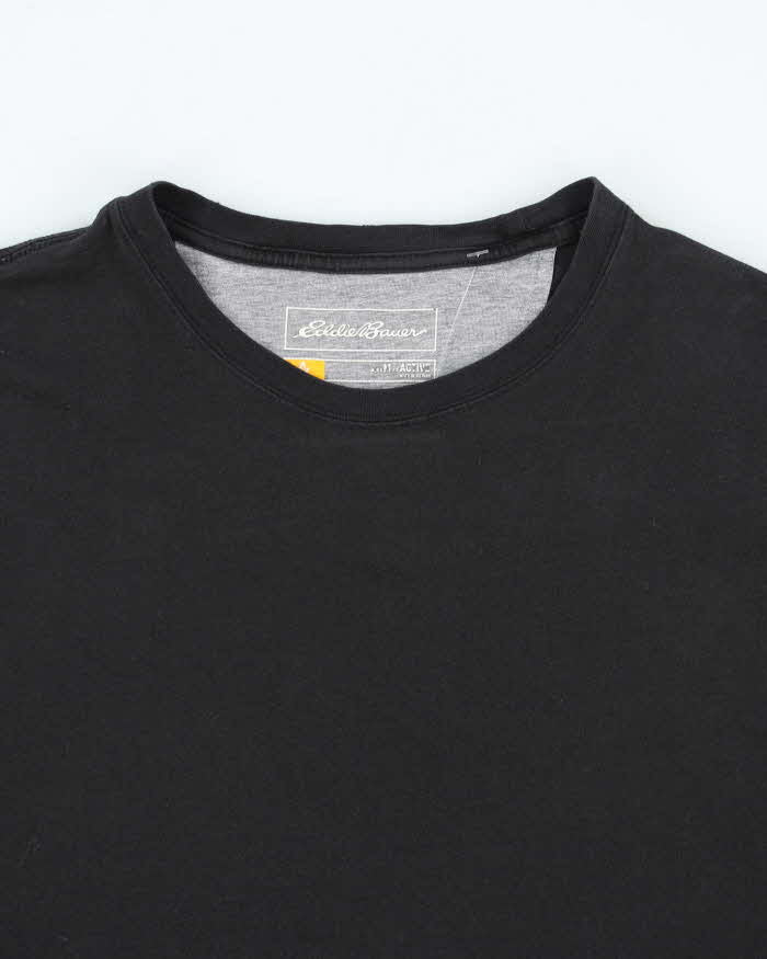 Vintage Eddie Bauer Lightweight Blank T-Shirt - M