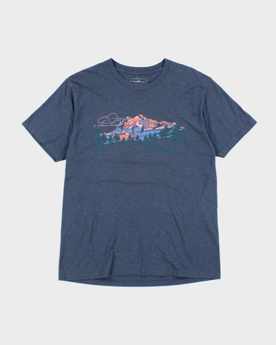 Vintage Eddie Bauer Lightweight Graphic T-Shirt - S