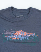 Vintage Eddie Bauer Lightweight Graphic T-Shirt - S