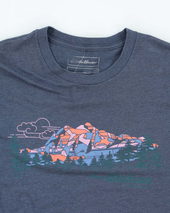 Vintage Eddie Bauer Lightweight Graphic T-Shirt - S