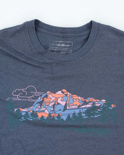 Vintage Eddie Bauer Lightweight Graphic T-Shirt - S