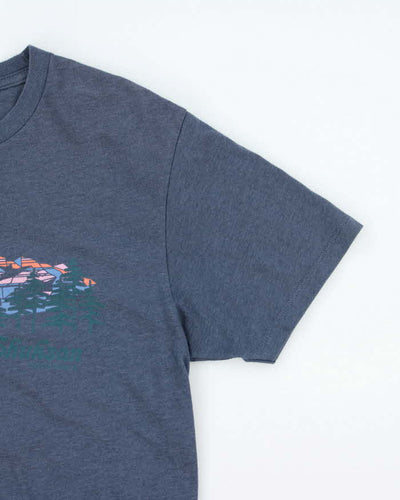 Vintage Eddie Bauer Lightweight Graphic T-Shirt - S