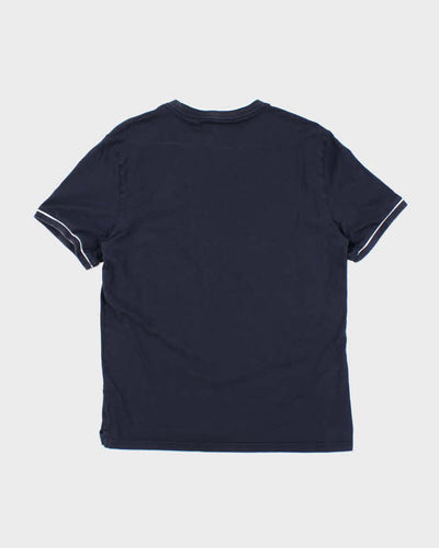 Vintage Y2K Calvin Klein Embroidered Logo T-Shirt - L
