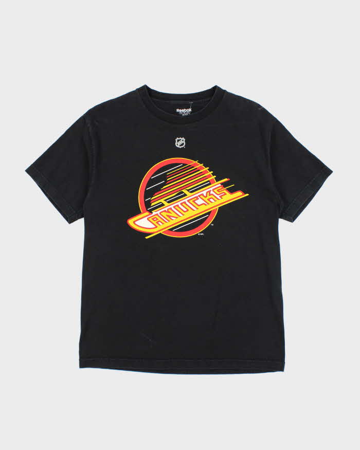 Reebok Vancouver Canucks NHL Logo Graphic T-Shirt - M
