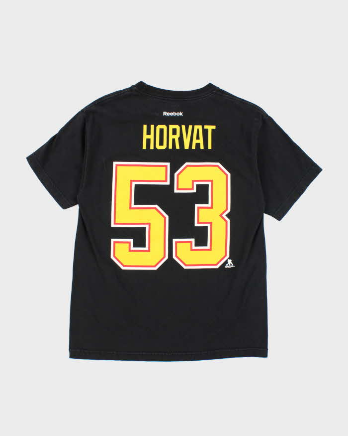 Reebok Vancouver Canucks NHL Logo Graphic T-Shirt - M