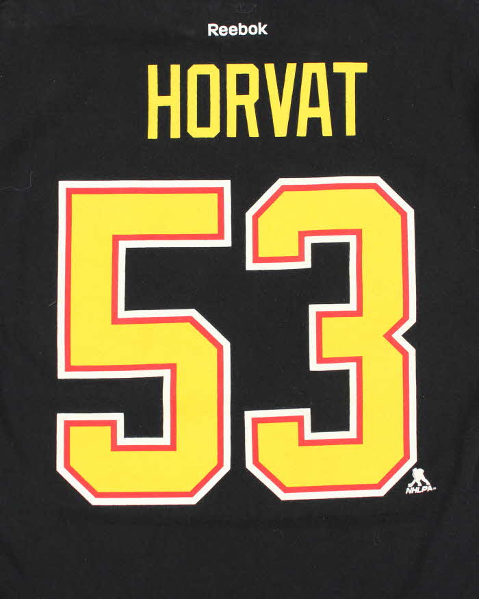 Reebok Vancouver Canucks NHL Logo Graphic T-Shirt - M