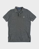 Vintage 2000's Ralph Lauren Small Embroidered Logo Polo Shirt - M