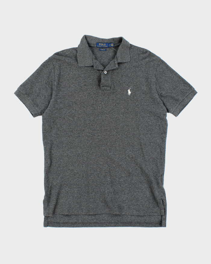 Vintage 2000's Ralph Lauren Small Embroidered Logo Polo Shirt - M