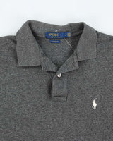 Vintage 2000's Ralph Lauren Small Embroidered Logo Polo Shirt - M