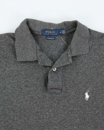 Vintage 2000's Ralph Lauren Small Embroidered Logo Polo Shirt - M