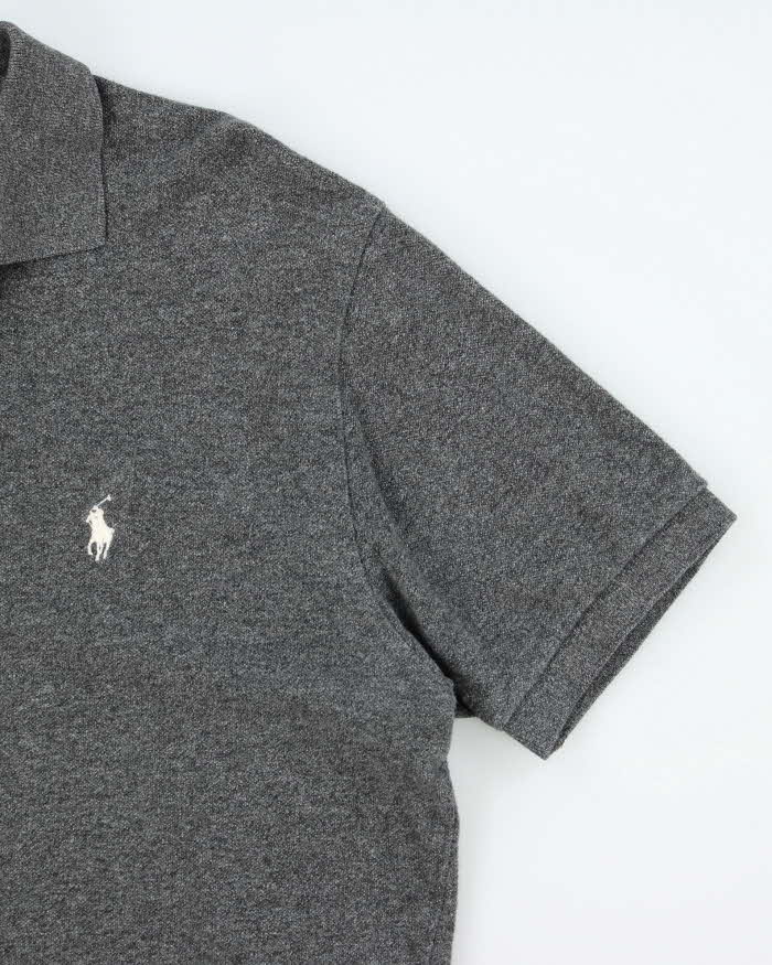 Vintage 2000's Ralph Lauren Small Embroidered Logo Polo Shirt - M