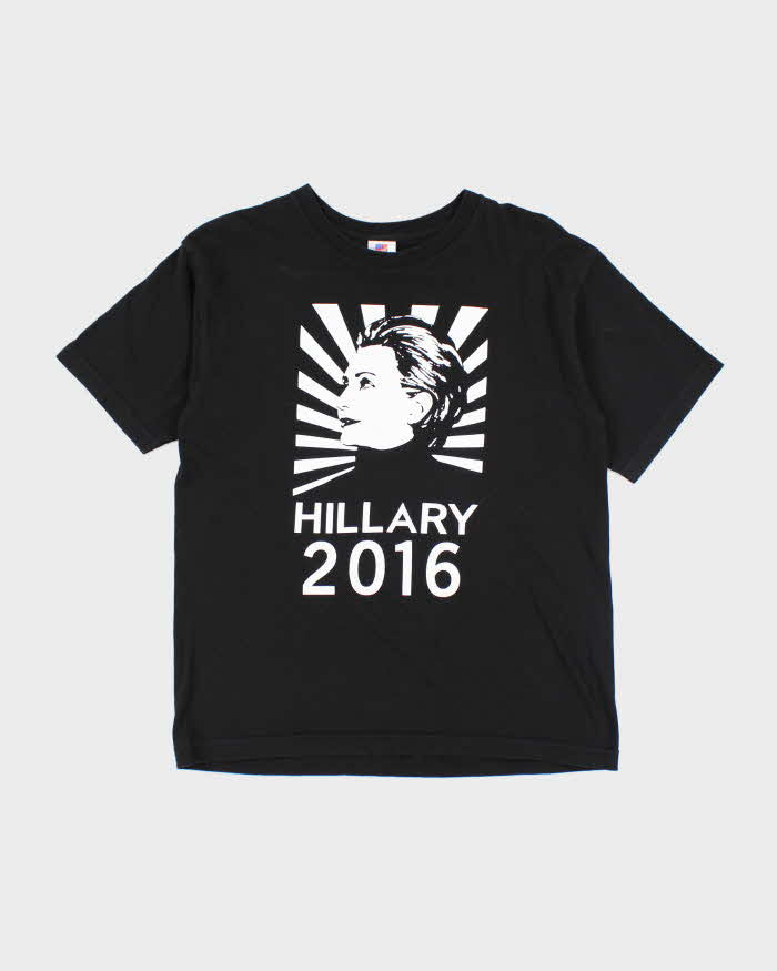 Hillary Clinton Electoral Campaign Graphic T-Shirt - M