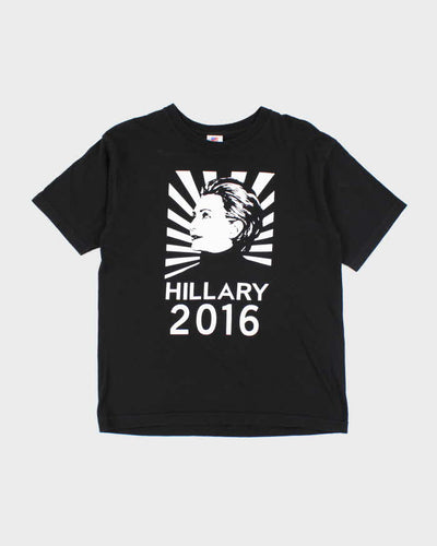 Hillary Clinton Electoral Campaign Graphic T-Shirt - M