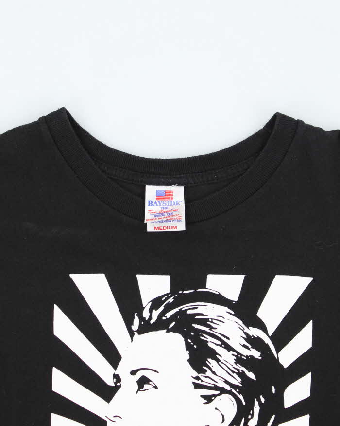 Hillary Clinton Electoral Campaign Graphic T-Shirt - M