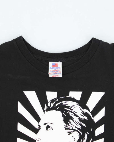 Hillary Clinton Electoral Campaign Graphic T-Shirt - M