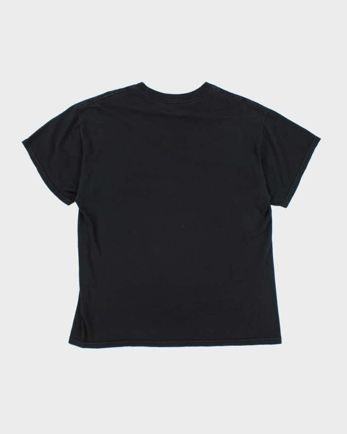 Vintage Y2K Multiple Skulls Graphic T-Shirt - L