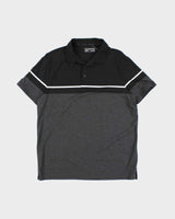 Vintage 2000's Calvin Klein Striped Polo Shirt - L