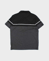 Vintage 2000's Calvin Klein Striped Polo Shirt - L