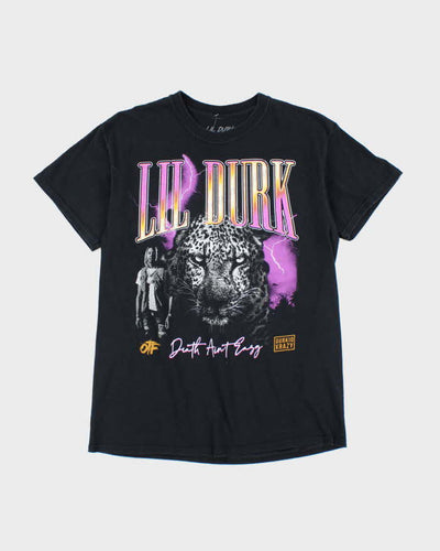 Lil Durk Rap Style Big Graphic T-Shirt - M