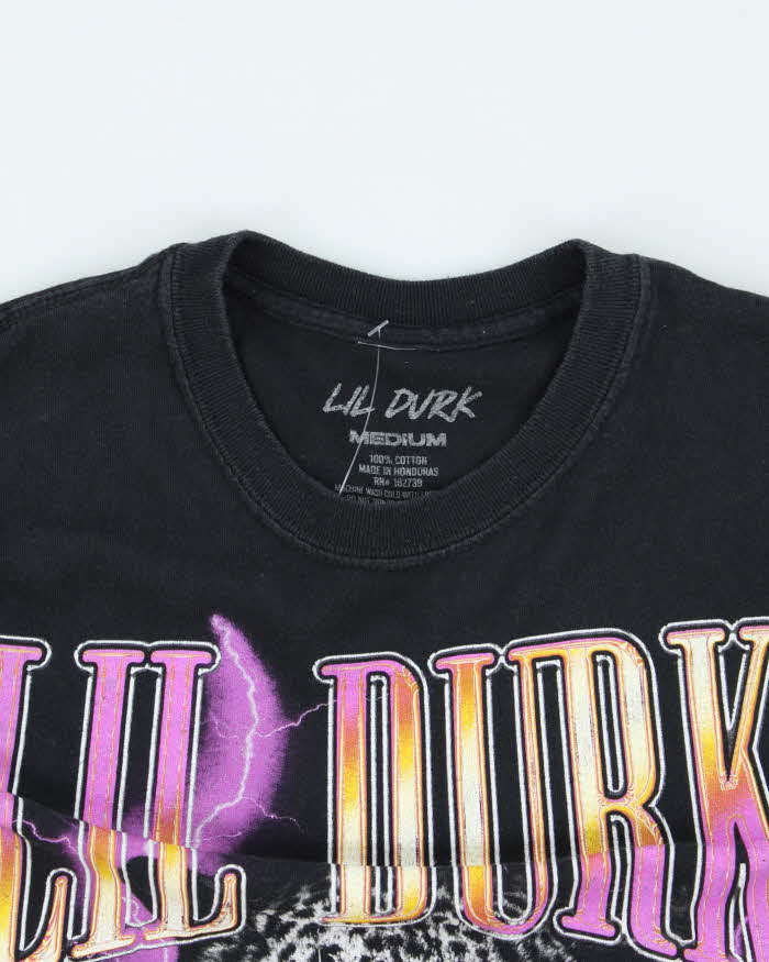 Lil Durk Rap Style Big Graphic T-Shirt - M