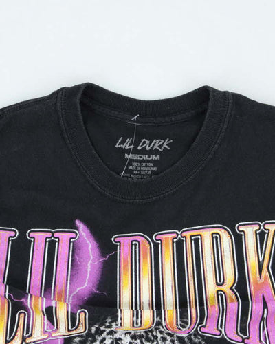 Lil Durk Rap Style Big Graphic T-Shirt - M