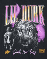 Lil Durk Rap Style Big Graphic T-Shirt - M