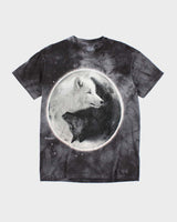 Vintage The Mountain Ying-Yang Wolf T-Shirt - M