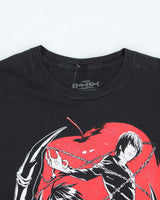Vintage Death Note Anime Characters Graphic T-Shirt - XL