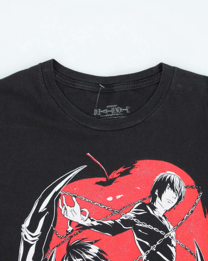 Vintage Death Note Anime Characters Graphic T-Shirt - XL