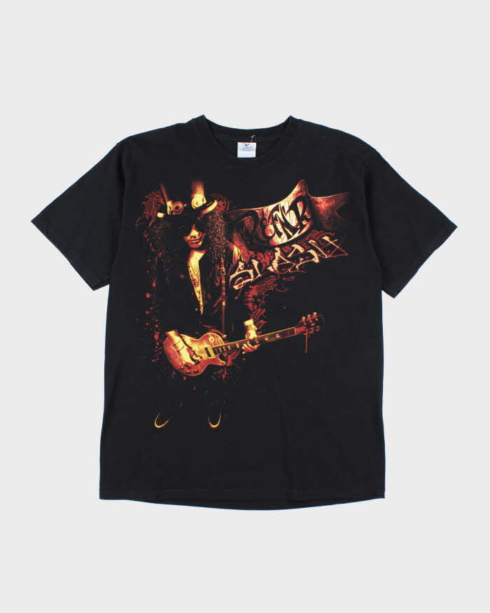 Vintage 2000's Guns &amp; Roses Slash Graphic T-Shirt - L