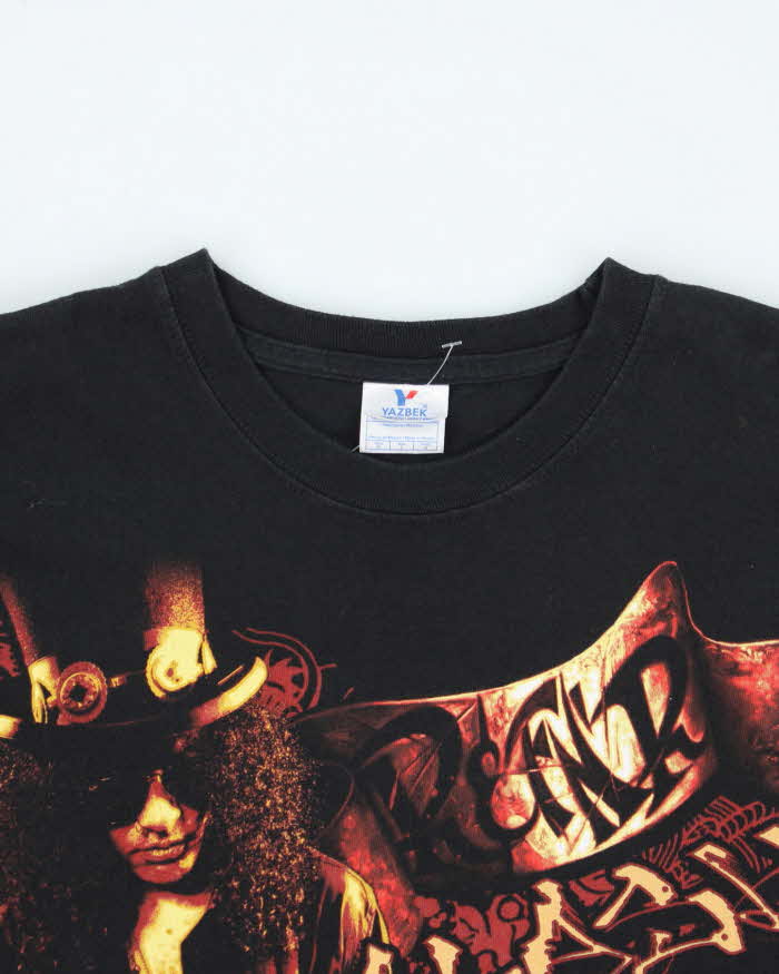 Vintage 2000's Guns &amp; Roses Slash Graphic T-Shirt - L