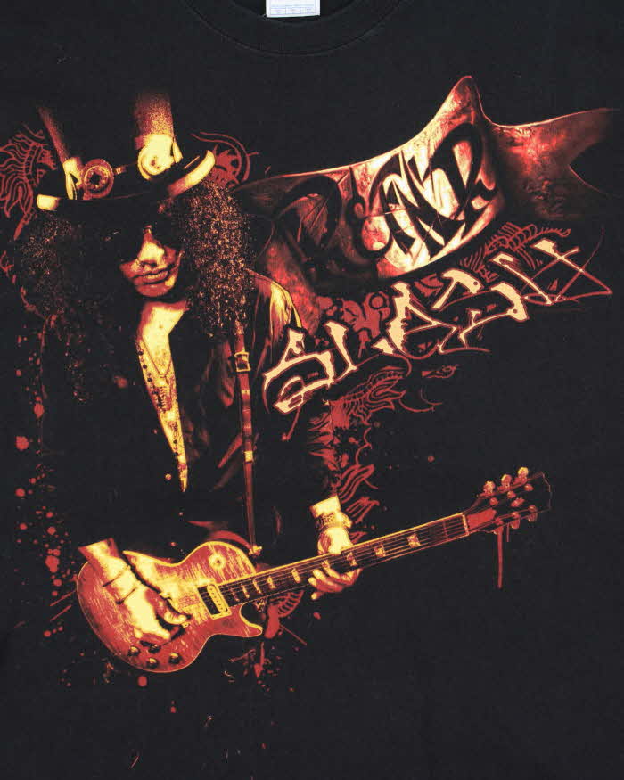 Vintage 2000's Guns &amp; Roses Slash Graphic T-Shirt - L
