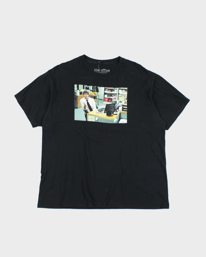 The U.S. Office Jim Thumbs Up Graphic T-Shirt - L