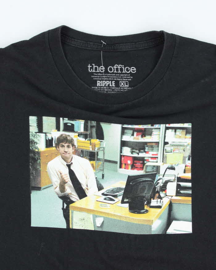 The U.S. Office Jim Thumbs Up Graphic T-Shirt - L