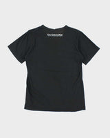 Vintage 2000's Quiksilver Centre Logo Graphic T-Shirt - S