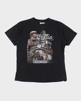 Vintage Y2K Italian Souvenir Graphic T-Shirt - S