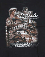 Vintage Y2K Italian Souvenir Graphic T-Shirt - S