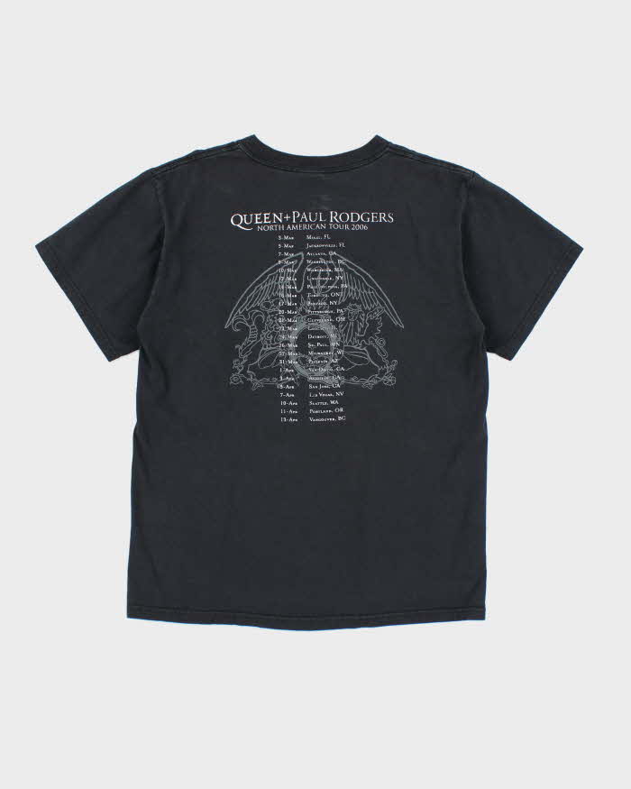 Vintage 2000's Queen & Paul Rodgers Band T-Shirt - M