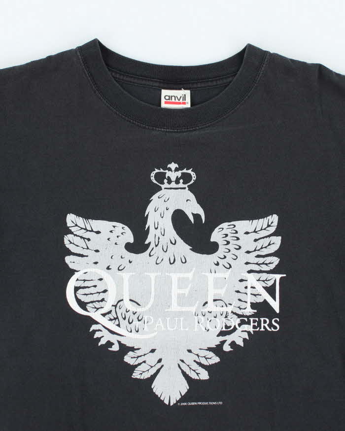 Vintage 2000's Queen & Paul Rodgers Band T-Shirt - M